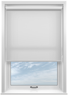 Trapani, Snow - Roller Blind